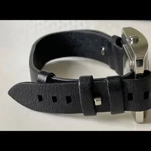 Roberto Cavalli watch, genuine leather band accessible on both sides of wrist. Roberto Cavalli | Accessories | Roberto Cavalli Watch  main image 3